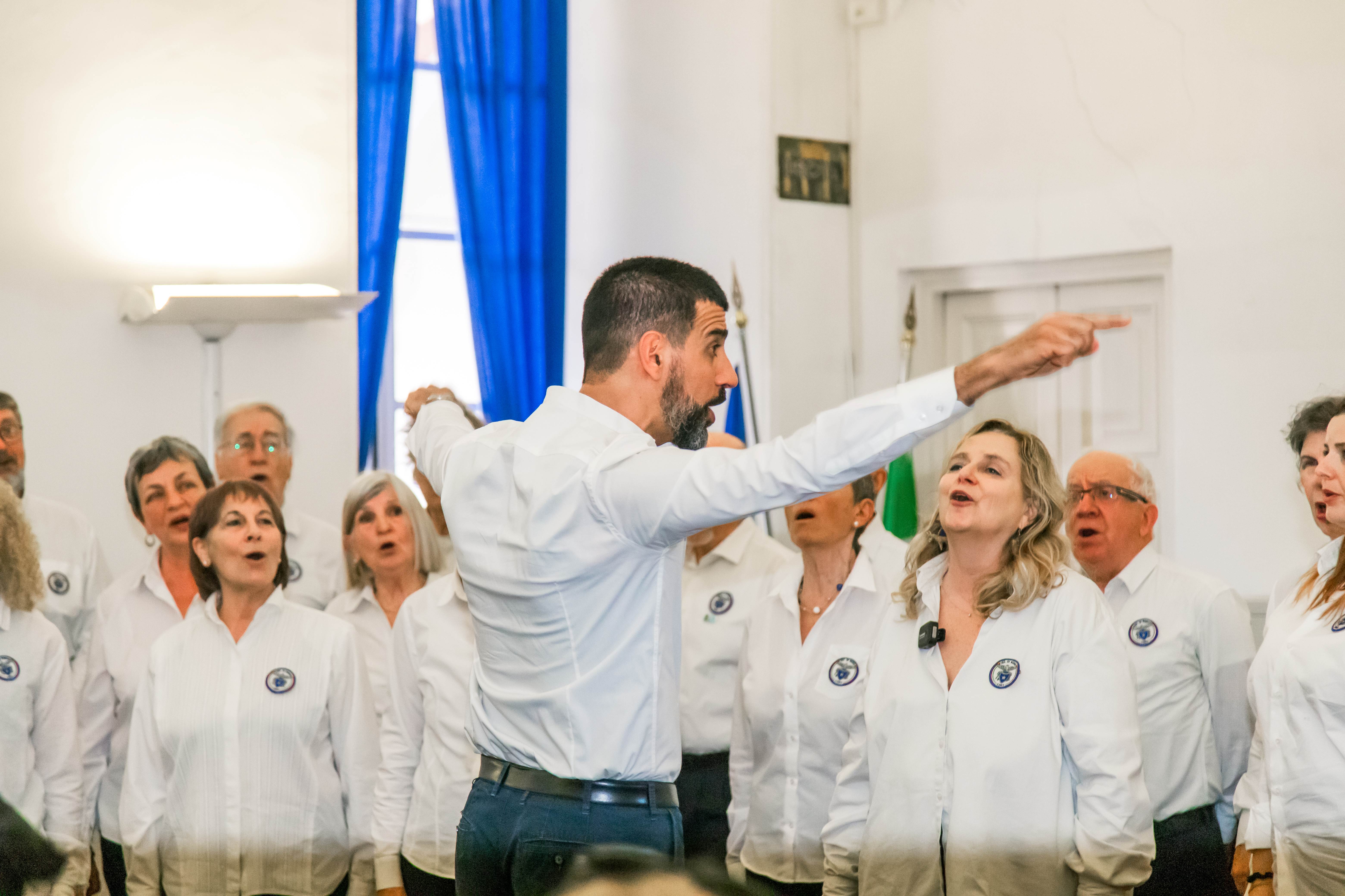 Maestro Pier Paolo Cascioli
